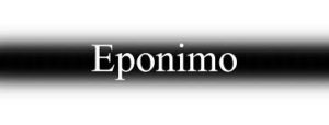 EPONIMO
